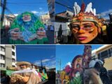 Carrozas inspiradas en las maravillas del Tolima deslumbraron en el Gran Desfile de San Pedro del 52° Festival Folclórico Colombiano