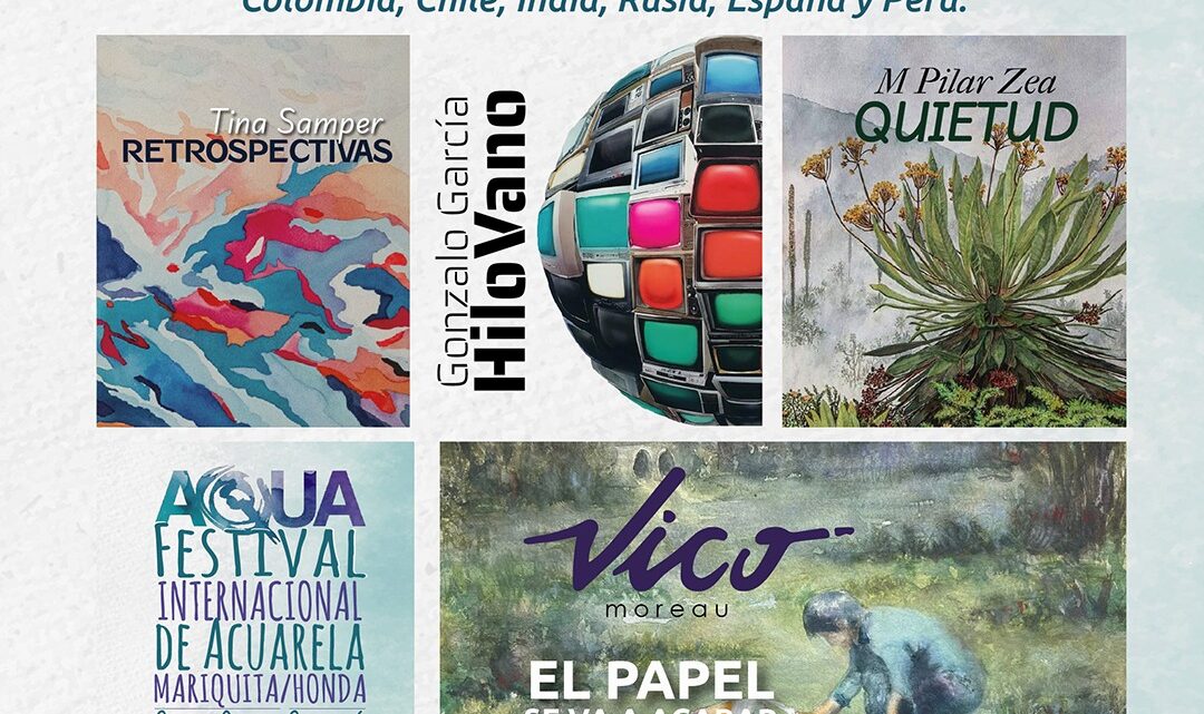 El Museo de Arte del Tolima inaugura cinco exposiciones con artistas de Colombia y el mundo