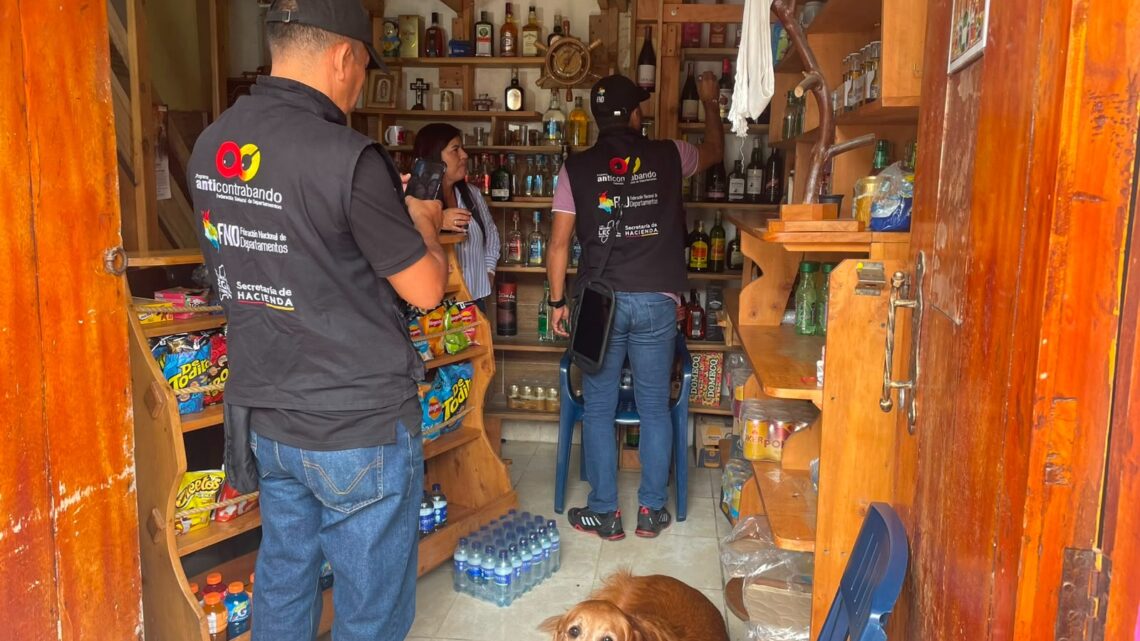GOAT golpea el comercio ilegal en el Tolima: dos establecimientos fueron cerrados por vender licor irregular
