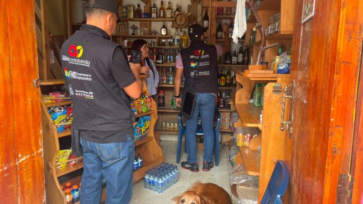 GOAT golpea el comercio ilegal en el Tolima: dos establecimientos fueron cerrados por vender licor irregular