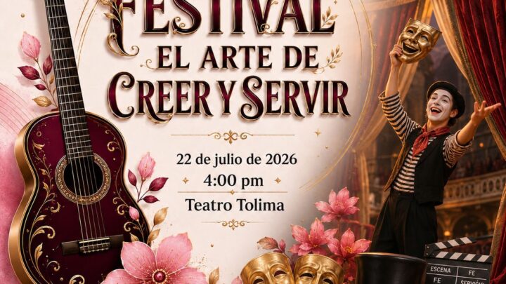 El arte también es fe: El Tolima celebra su primer Festival de Libertad Religiosa