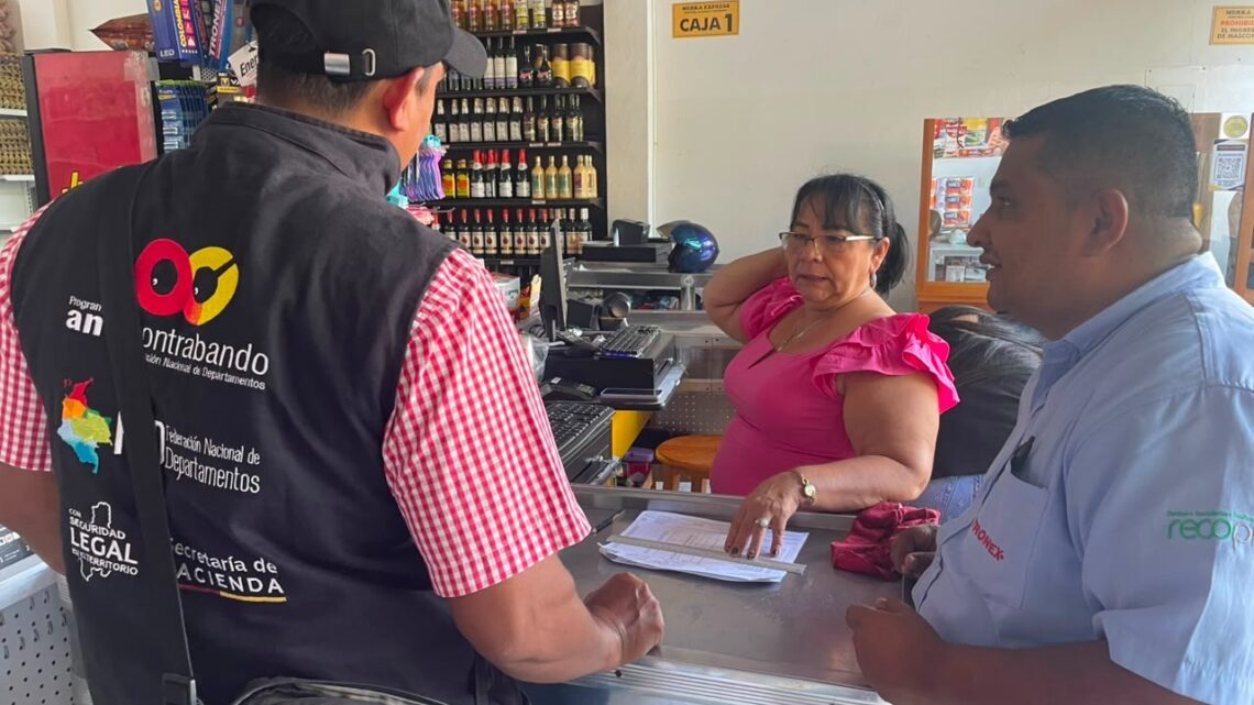 Maratónica ofensiva del GOAT en la Fiesta Patria deja más de 2.000 productos ilegales incautados y un establecimiento cerrado