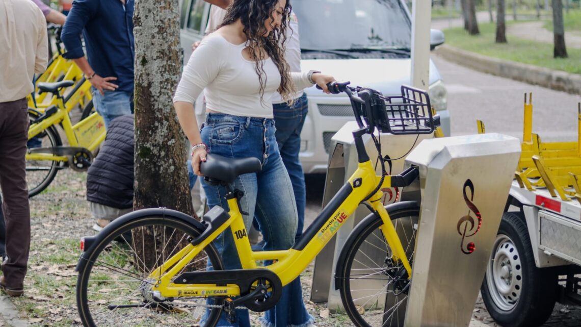 Ibagué se alista para estrenar la primera estación inteligente de bicicletas públicas