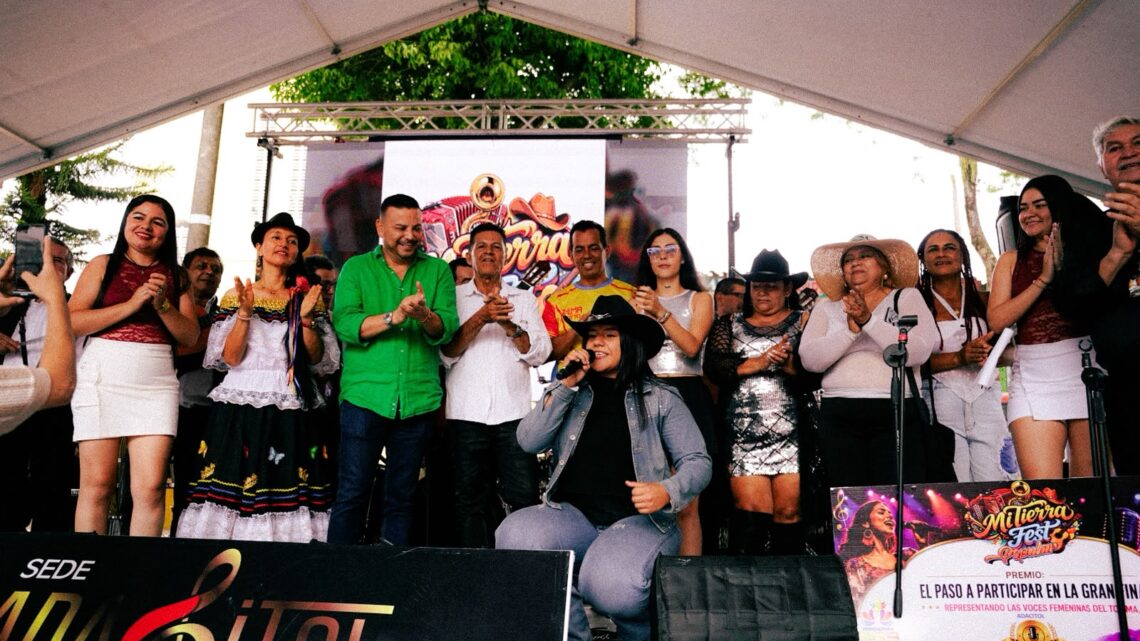 Con gran acogida Ibagué disfrutó del Primer Festival de Voces Femeninas