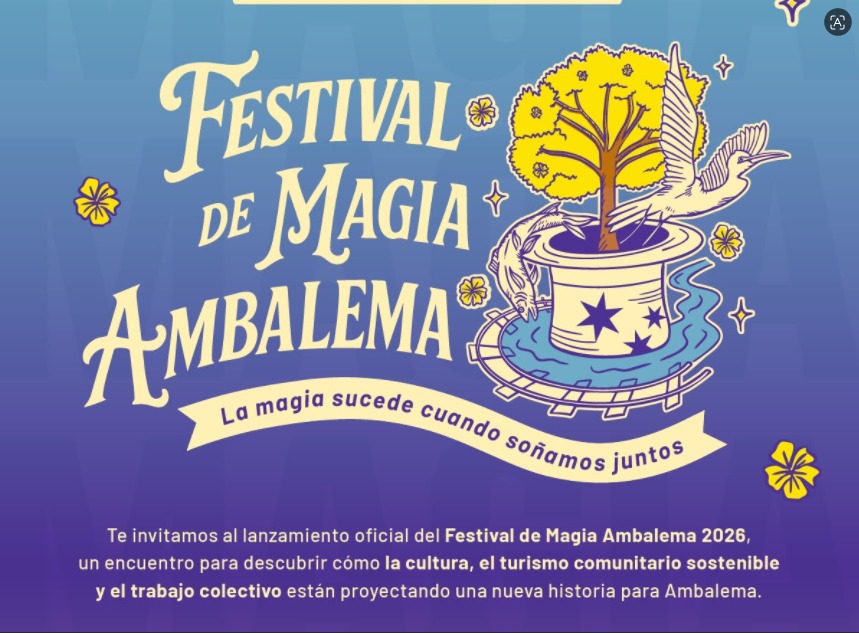 El Festival Magia en Ambalema Tolima se realizará el 15 y 16 de agosto 2026