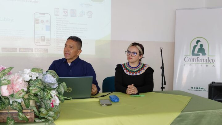 Comfenalco Tolima presenta Biblioteca Virtual Libby