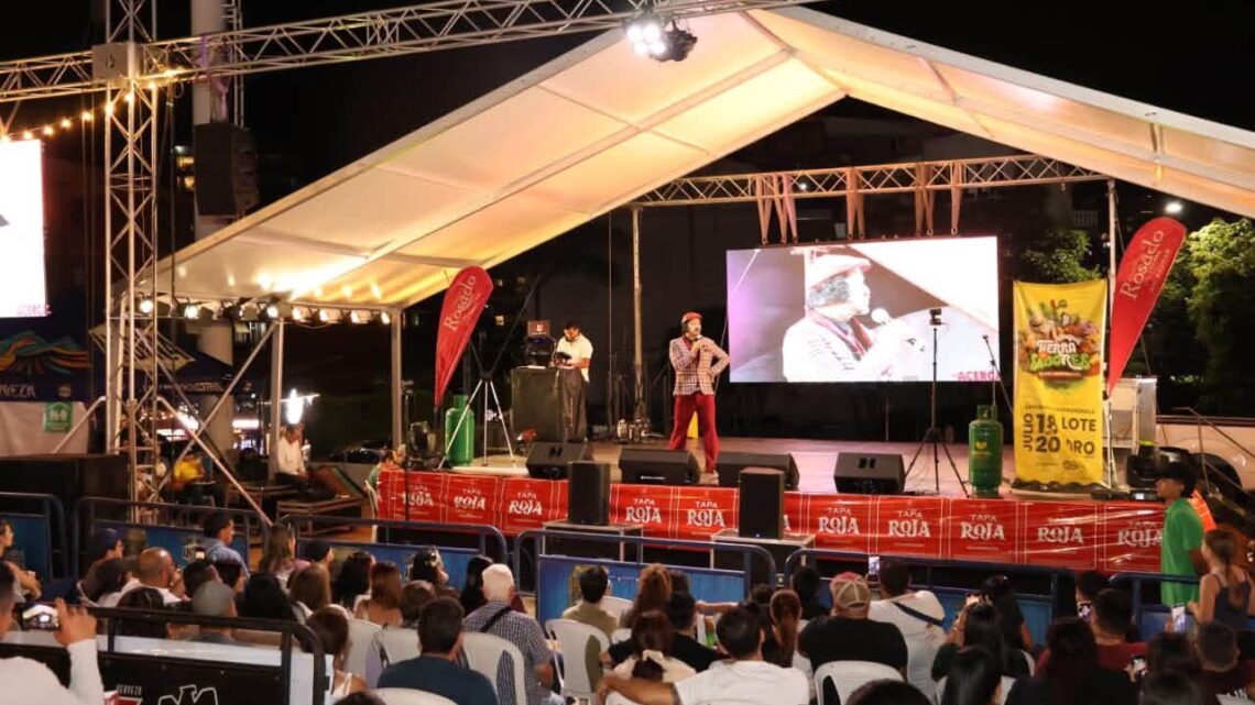 Más de 10.000 visitantes disfrutaron del sabor de nuestra tierra con Aguardiente Tapa Roja y Rosado del Tolima en Ibagué Tierra de Sabores