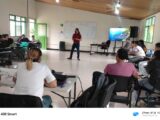El programa de bilingüismo “Hello Tolima”, llegó a la Escuela Regional del Café del Líbano