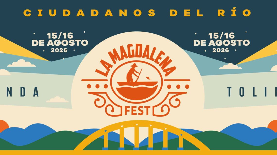 La Magdalena Fest reunirá música, saberes y cultura en torno al río Magdalena