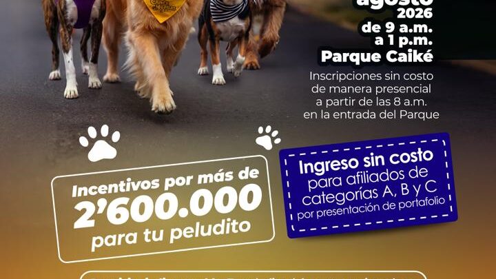 Comfenalco: Desfile ¡Guaaau!Parque Caiké
