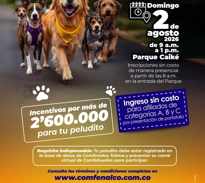 Comfenalco: Desfile ¡Guaaau!Parque Caiké