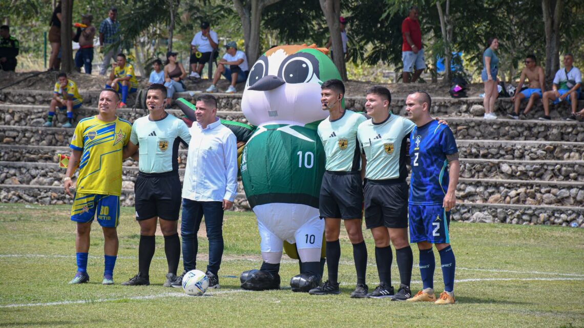 Con la final de fútbol y el Desfile Guau inició la celebración de los 68 años de Comfenalco Tolima
