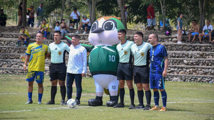 Con la final de fútbol y el Desfile Guau inició la celebración de los 68 años de Comfenalco Tolima