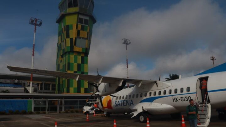 SATENA conecta el Pacífico colombiano con 160 vuelos semanales hacia los principales destinos de avistamiento de ballenas