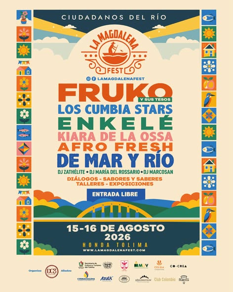III Encuentro de ciudadanos del rio en Honda Tolima