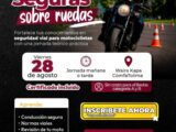 Comfatolima “Familias Seguras sobre ruedas”  capacitación  vial, con certificación.