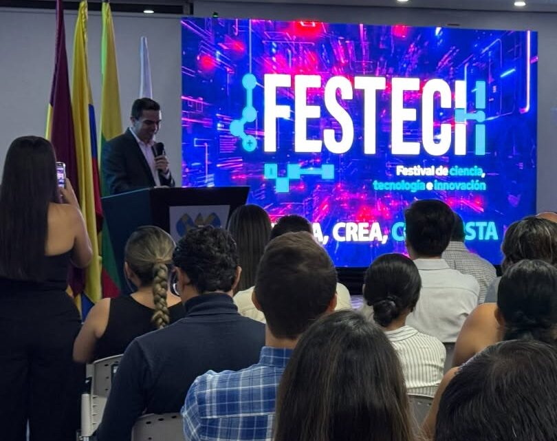 FESTECH 2026 ya comenzó en ibagué