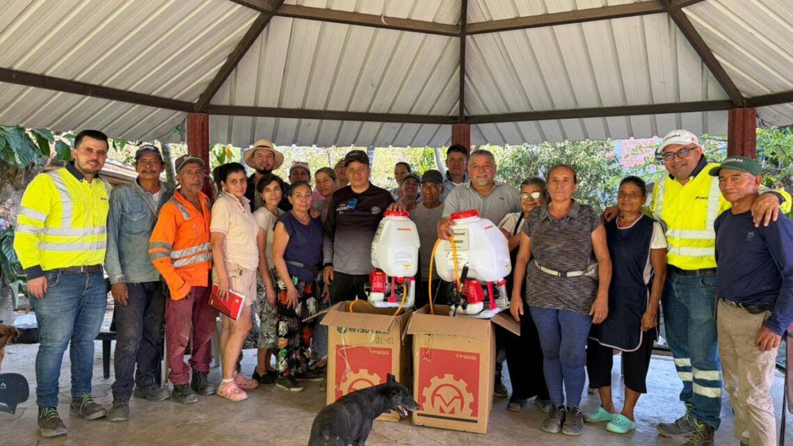 SOLIDARIDAD QUE SE CONVIERTE EN ACCIÓN EN PAYANDÉ