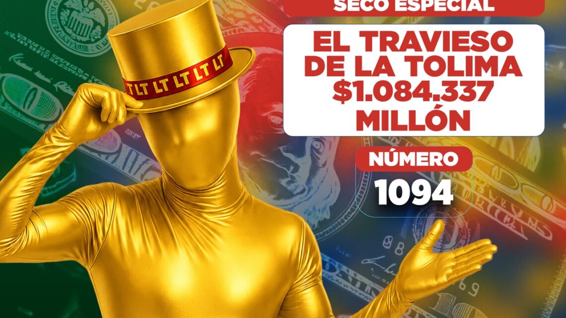 Sorteo 4179 de la Lotería del Tolima.