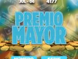 Sorteo 4177 de la Lotería del Tolima  julio 06 2026