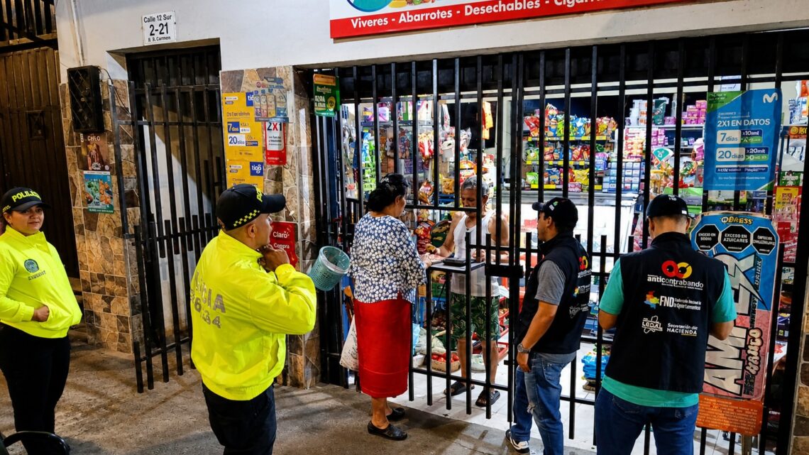 GOAT refuerza operativos contra el contrabando en el norte del Tolima