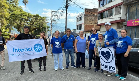 MANOS SOLIDARIAS: CUATRO AÑOS SEMBRANDO SOLIDARIDAD Y ESPERANZA EN IBAGUÉ