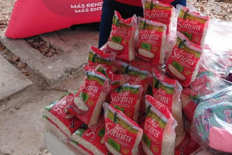 Arroz Sonora se tomó Ciudadela Comfenalco