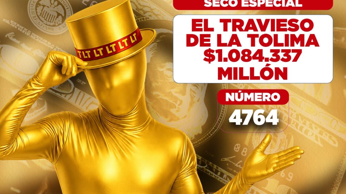 Lotería Tolima Resultados del Sorteo 4182