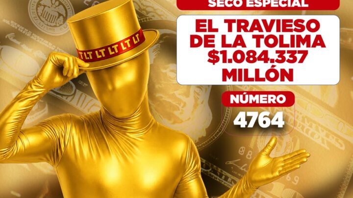 Lotería Tolima Resultados del Sorteo 4182