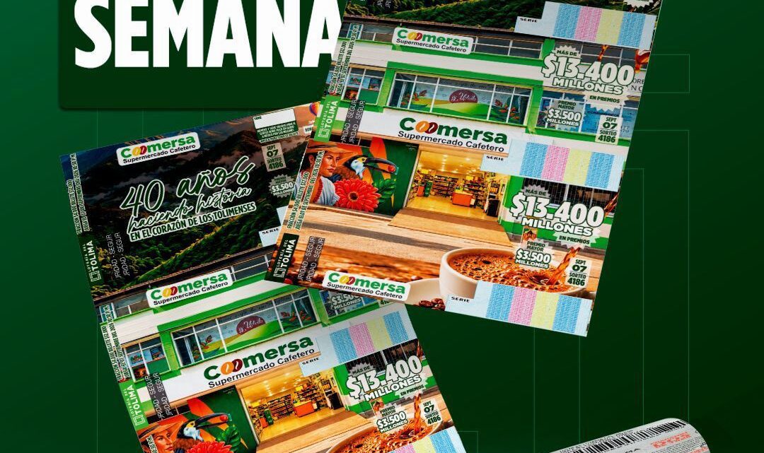 40 años de Supermercados Coomersa