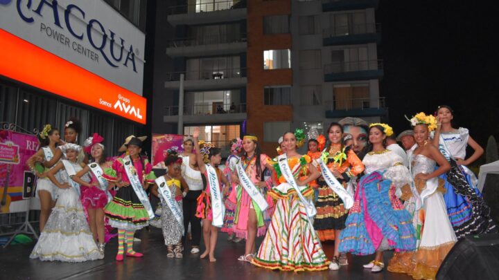 Legado cultural y folclórico: Décima versión de Niña Folclor Colombia