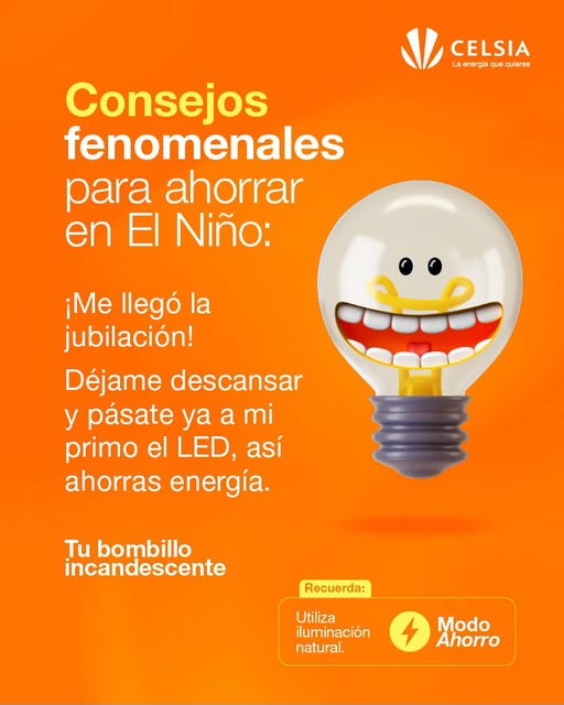 Celsia informa Fenómeno de El Niño.