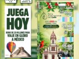 Lotería Tolima viajar en globo a México.