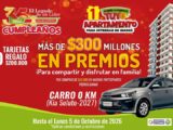 Mercacentro Cumple 35 años queremos celebrarlo contigo por todo lo alto!