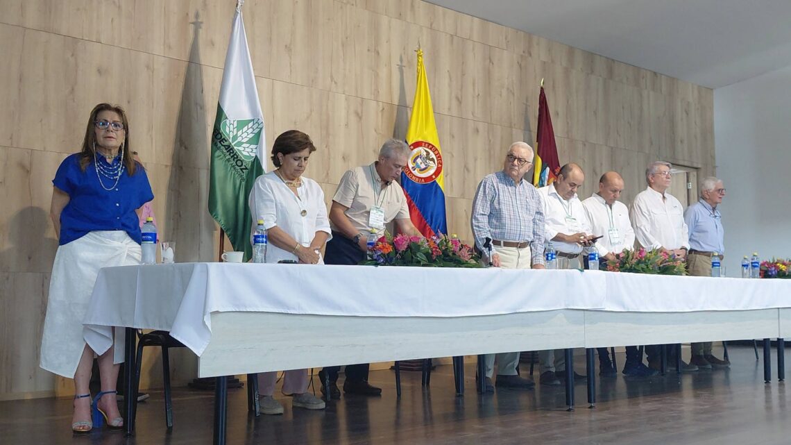 Fedearroz reunió a los productores de El Espinal rumbo al 40.º Congreso Nacional de Arroceros