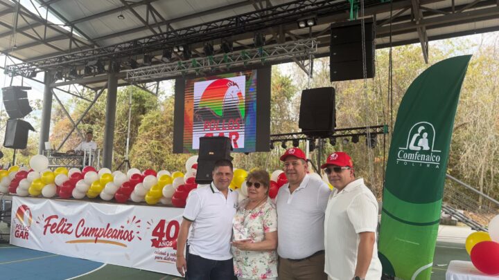 Comfenalco Tolima: Pollos GAR  celebra 40 años de historia, trabajo y orgullo tolimense!