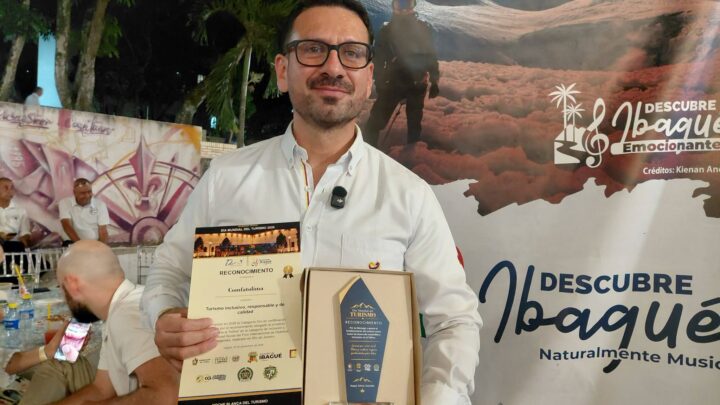 ComfaTolima recibe reconocimiento de la Gobernación del Tolima por impulsar el turismo regional