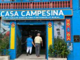 Compre productos del campo y gane premios en el primer aniversario de la Casa Campesina