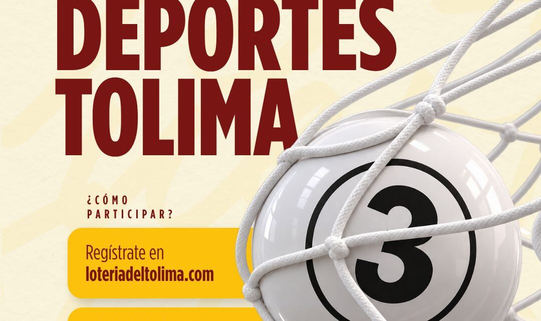 Lotería Tolima ¡Vive la pasión del Deportes Tolima desde adentro!