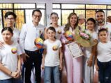 Alcaldesa Johana Aranda entregó tres bibliotecas remodeladas en Ibagué