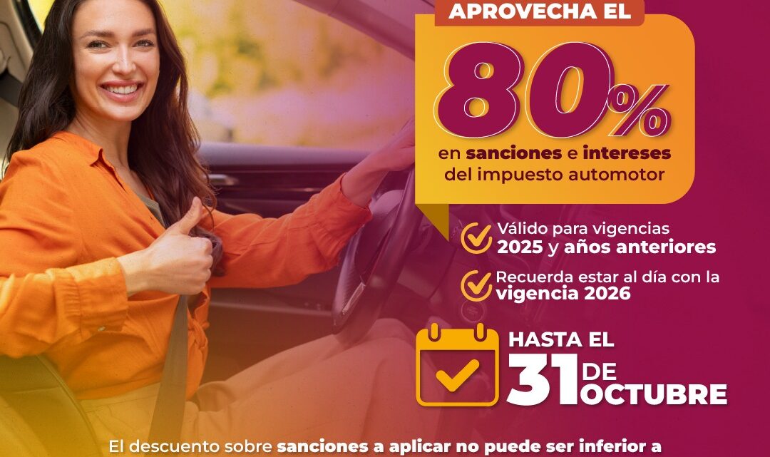 Ruta Cero Deudas 2.0: contribuyentes pueden acceder al 80% de descuento en sanciones e intereses del impuesto vehicular