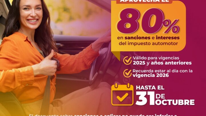 Ruta Cero Deudas 2.0: contribuyentes pueden acceder al 80% de descuento en sanciones e intereses del impuesto vehicular