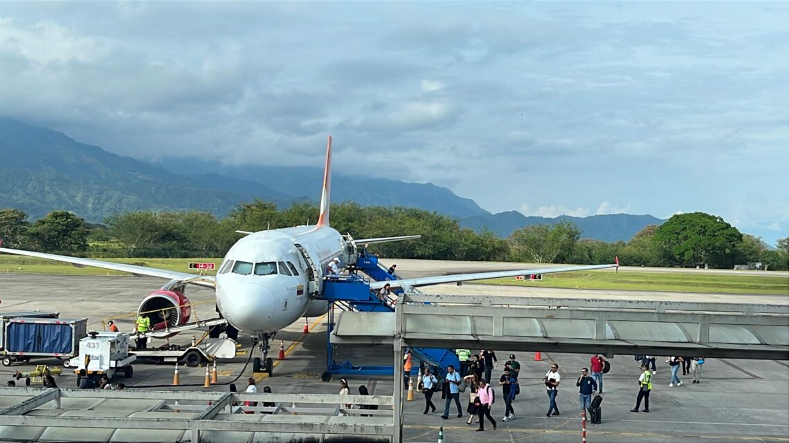Ibagué refuerza su conectividad aérea con nuevos horarios de Avianca en el Aeropuerto Perales