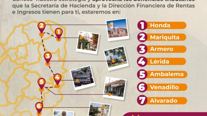 La Ruta Cero Deudas 2.0 llega al norte del Tolima
