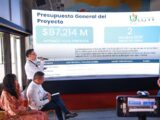 Con paso firme avanza construcción del nuevo Hospital Regional de Chaparral