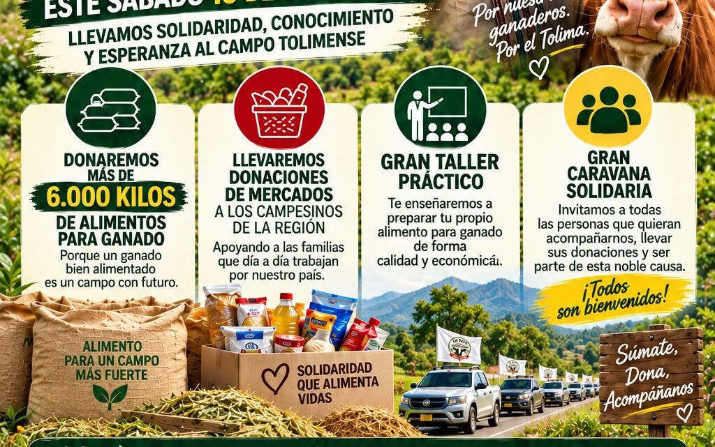 Castiagro  : El Campo nos Une llega a Natagaima