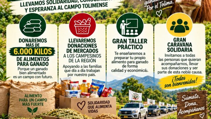 Castiagro  : El Campo nos Une llega a Natagaima